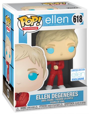 Figurine Funko Pop Célébrités #618 Ellen Degeneres