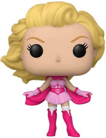 Figurine Funko Pop DC Comics Bombshells #222 SuperGirl (Cancer du Sein)