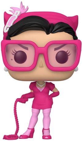 Figurine Funko Pop DC Comics Bombshells #225 Catwoman (Cancer du Sein)