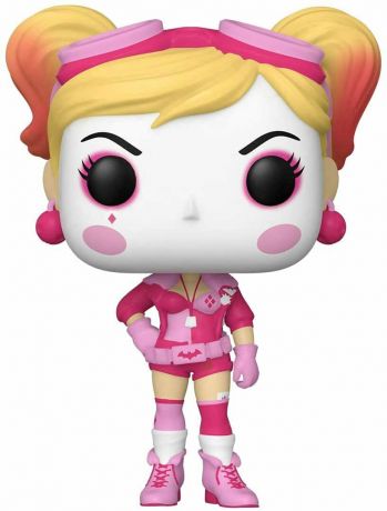 Figurine Funko Pop DC Comics Bombshells #166 Harley Quinn (Cancer du Sein)