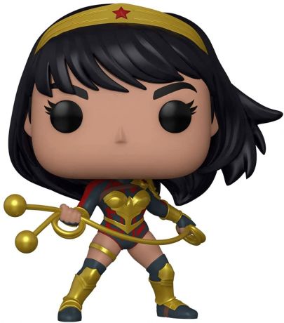 Figurine Funko Pop Wonder Woman 80 ans Yara Flor