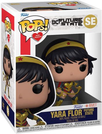 Figurine Funko Pop Wonder Woman 80 ans Yara Flor