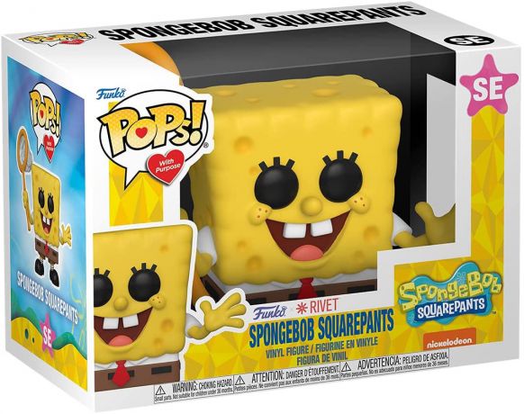 Figurine Pop Bob l'Eponge pas cher : Bob l'éponge & Patrick