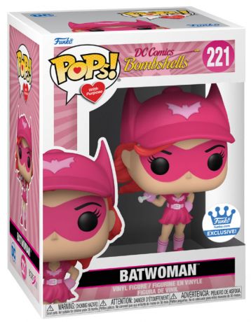 Figurine Funko Pop DC Comics Bombshells #221 Batwoman (Cancer du Sein)