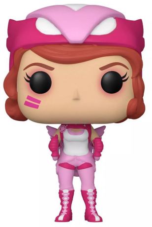 Figurine Funko Pop DC Comics Bombshells #223 Hawkgirl (Cancer du Sein)