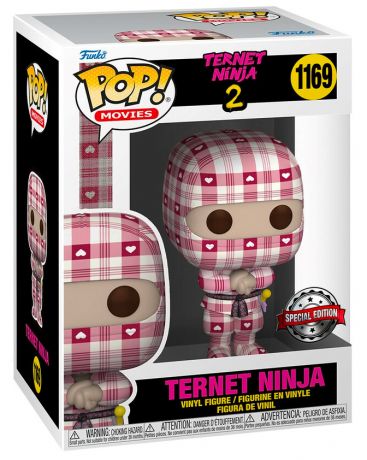 Figurine Funko Pop Mon ninja et moi  #1169 Ternet Ninja