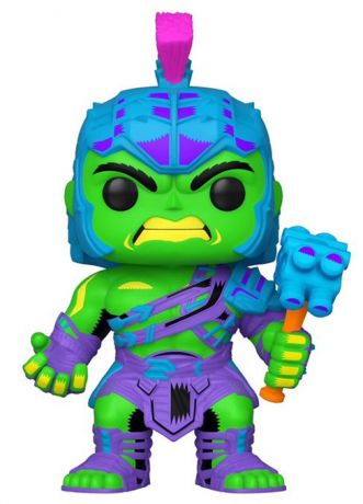 Figurine Funko Pop Thor Ragnarock [Marvel] #907 Hulk - Black Light - 25 cm