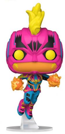 Figurine Funko Pop Captain Marvel [Marvel] #908 Captain Marvel - Black Light 