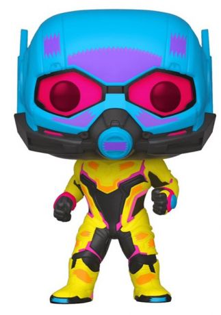 Figurine Funko Pop Avengers : Endgame [Marvel] #910 Ant-Man - Black Light