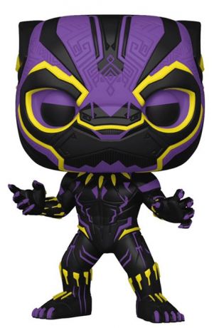 Figurine Funko Pop Black Panther [Marvel] #891 Black Panther - Black Light