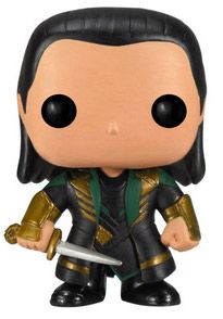 Figurine Funko Pop Thor : Le Monde des ténèbres #36 Loki