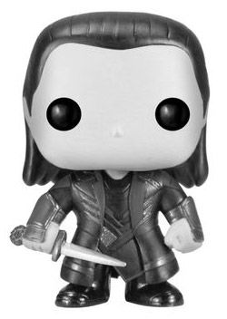 Figurine Funko Pop Thor : Le Monde des ténèbres #36 Loki (noir et blanc)