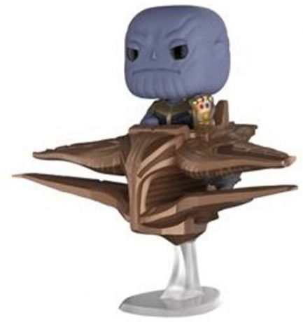 Figurine Funko Pop Avengers : Infinity War [Marvel] #303 Thanos With Sanctuary 2