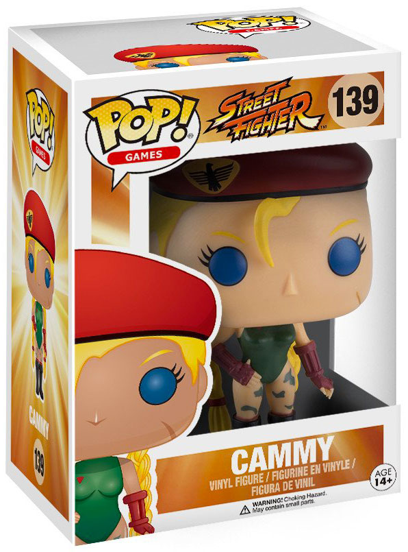 Figurine Poupée Doigt Cammy Street Fighter - Soft Vinyl - Occasion - Personnage De Capcom