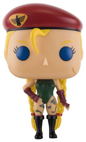 Figurine Funko Pop Street Fighter #139 Cammy