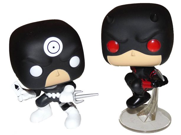 Figurine Funko Pop Marvel Comics Bullseye & Daredevil (2-Pack)