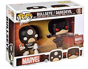 Figurine Funko Pop Marvel Comics Bullseye & Daredevil (2-Pack)