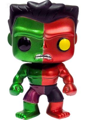 Figurine Funko Pop Marvel Comics #39 Hulk Composé métallique