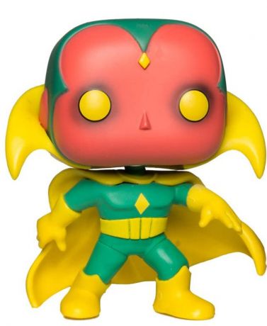 Figurine Funko Pop Marvel Comics #239 Vision (Avengers #57)