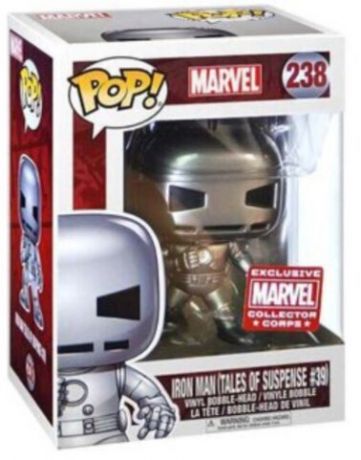 Figurine Funko Pop Marvel Comics #238 Iron Man (Tales of Suspense #39)