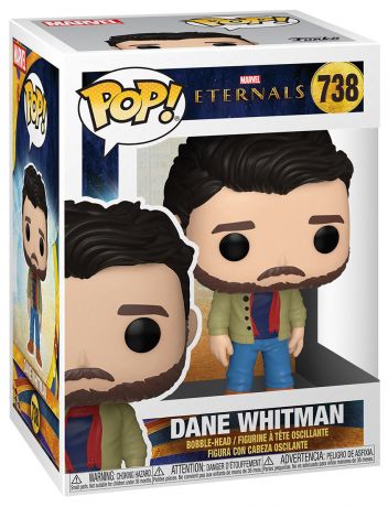 Figurine Funko Pop Les Éternels [Marvel] #738 Dane Whitman