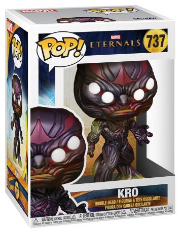 Figurine Funko Pop Les Éternels [Marvel] #737 Kro