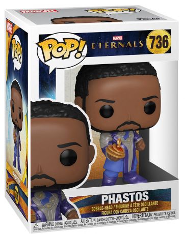 Figurine Funko Pop Les Éternels [Marvel] #736 Phastos