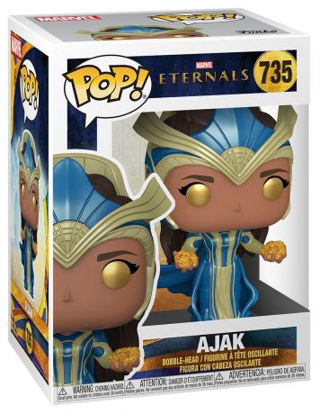 Figurine Funko Pop Les Éternels [Marvel] #735 Ajak