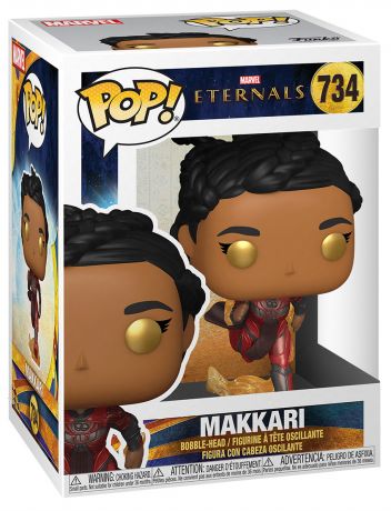 Figurine Funko Pop Les Éternels [Marvel] #734 Makkari