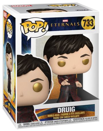 Figurine Funko Pop Les Éternels [Marvel] #733 Druig