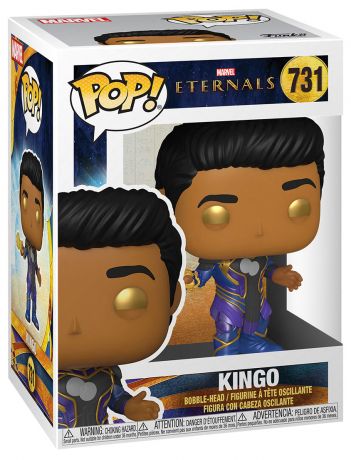 Figurine Funko Pop Les Éternels [Marvel] #731 Kingo