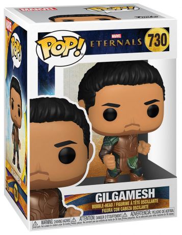 Figurine Funko Pop Les Éternels [Marvel] #730 Gilgamesh