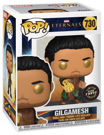 Figurine Funko Pop Les Éternels [Marvel] #730 Gilgamesh - Glow in the Dark [Chase]