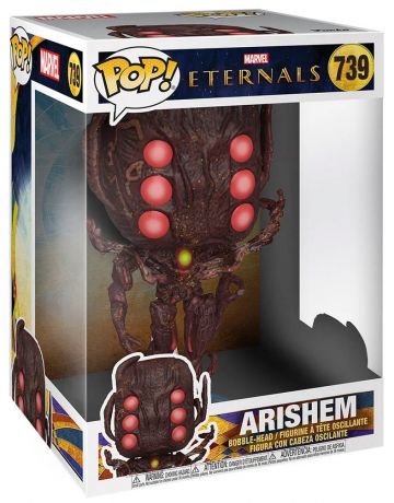 Figurine Funko Pop Les Éternels [Marvel] #739 Arishem - 25 cm 