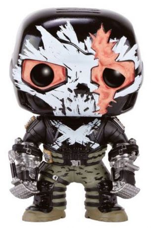 Figurine Funko Pop Captain America : Civil War [Marvel] #140 Crossbones - Dommages de combat