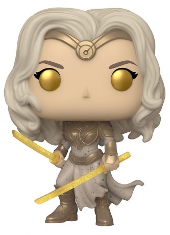 Figurine Funko Pop Les Éternels [Marvel] #743 Thena avec deux épées 