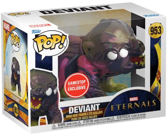 Figurine Funko Pop Les Éternels [Marvel] #953 Kro