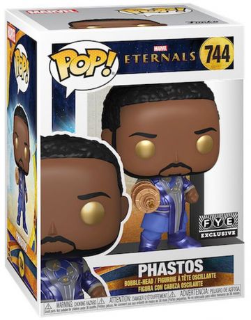 Figurine Funko Pop Les Éternels [Marvel] #744 Phastos - Métallique 