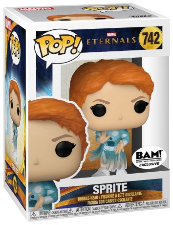 Figurine Funko Pop Les Éternels [Marvel] #742 Sprite