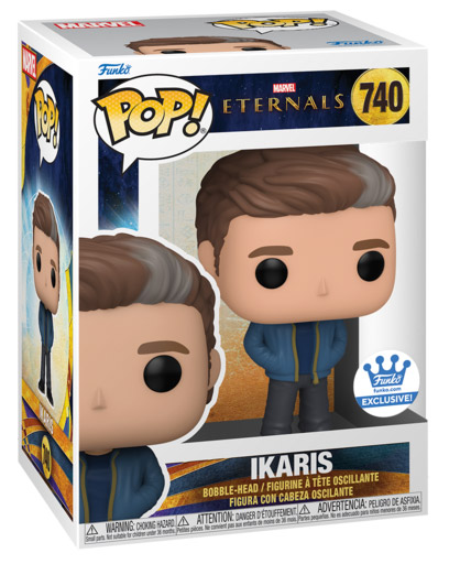 Ikaris n° 727 - Figurine Funko POP! Marvel Les Éternels
