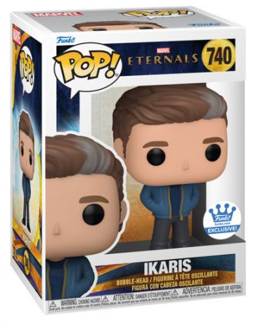 Figurine Funko Pop Les Éternels [Marvel] #740 Ikaris