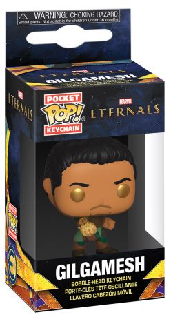 Figurine Funko Pop Les Éternels [Marvel] Gilgamesh - porte clés