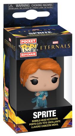 Figurine Funko Pop Les Éternels [Marvel] Sprite - porte clés