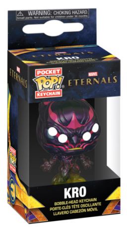 Figurine Funko Pop Les Éternels [Marvel] Kro - porte clés