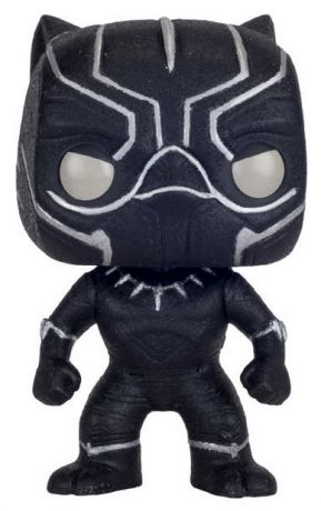 Figurine Funko Pop Captain America : Civil War [Marvel] #130 Black Panther - Onyx Brillant
