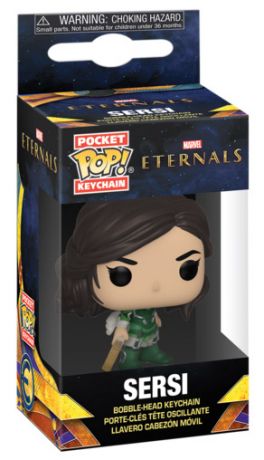 Figurine Funko Pop Les Éternels [Marvel] Sersi - porte clés