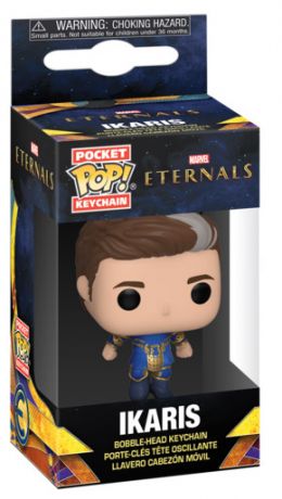 Figurine Funko Pop Les Éternels [Marvel] Ikaris - porte clés