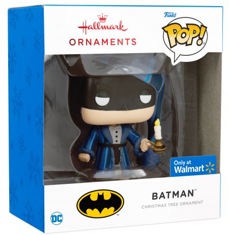 Figurine Funko Pop Batman [DC] Batman - Décoration Noël