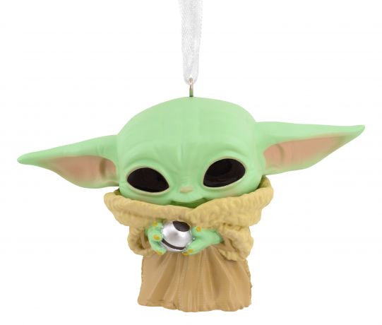 Figurine Funko Pop Star Wars : Le Mandalorien L'Enfant - Décoration Noël