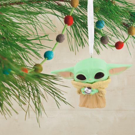 Figurine Funko Pop Star Wars : Le Mandalorien L'Enfant - Décoration Noël